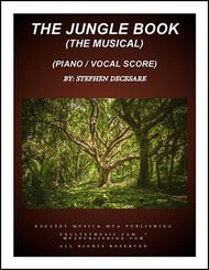 Jungle Book: The Musical Score Vocal Score cover Thumbnail